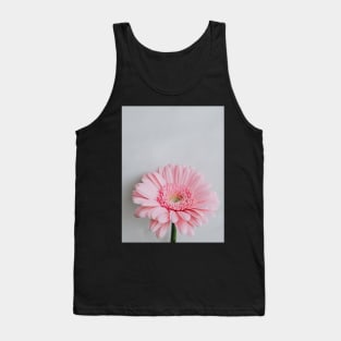 Pink Rose Flower poster Tank Top